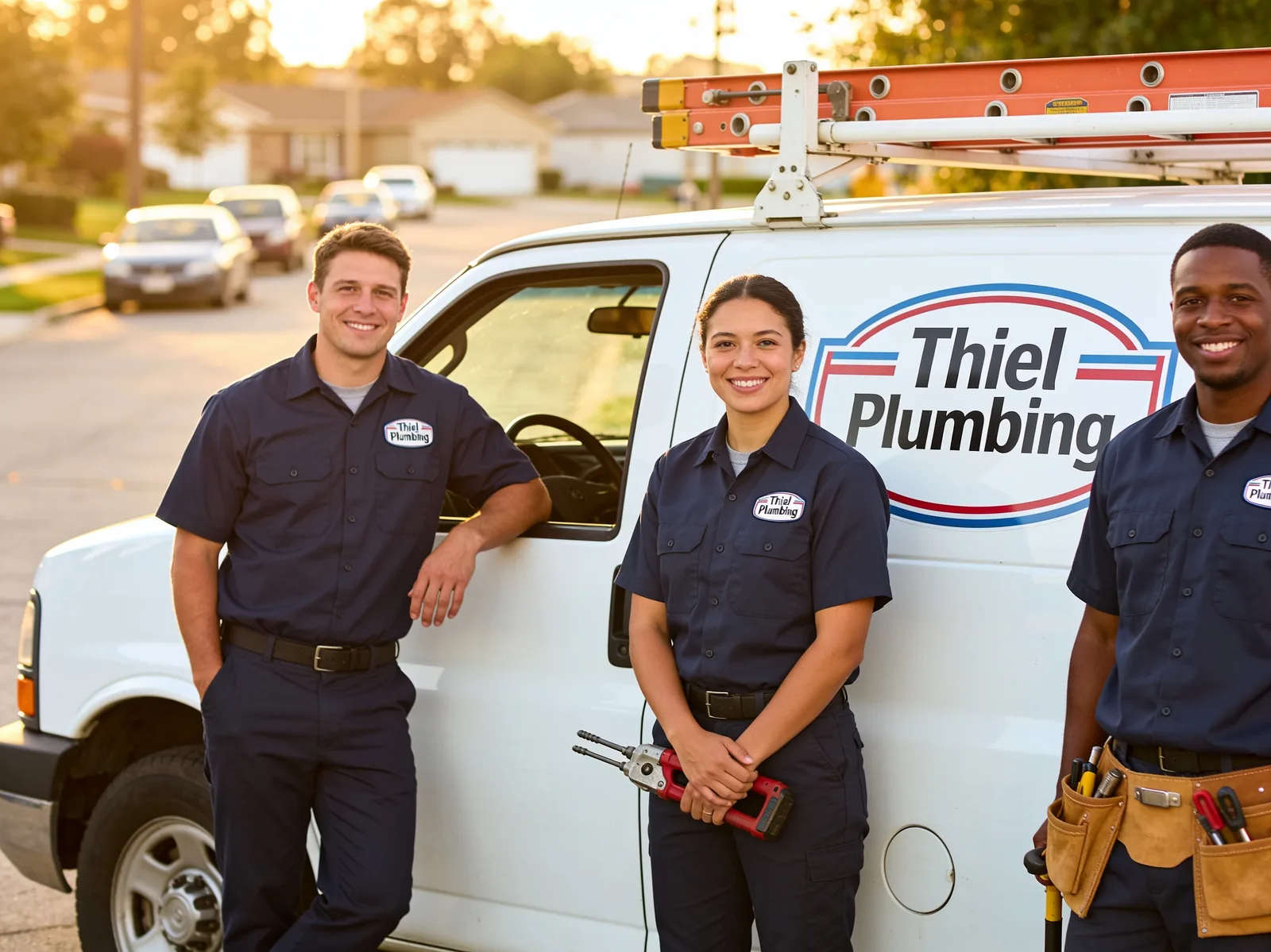 Plumber company in Caledonia, ND